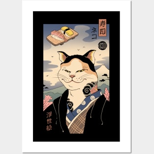 Nekoyo-e Posters and Art